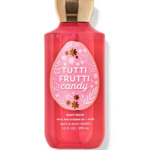 🍡 BBW Tutti Frutti Candy Body Wash NEW